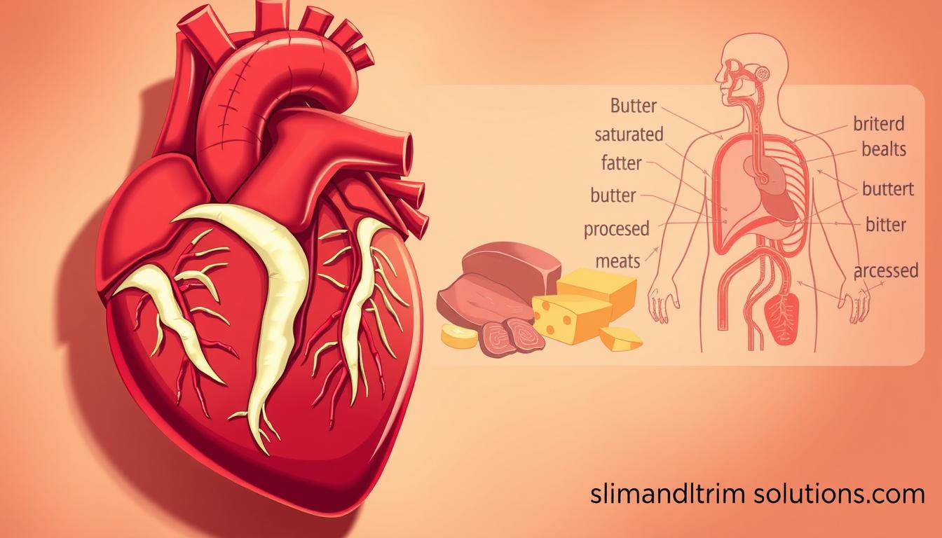 Cut Down on Saturated Fat