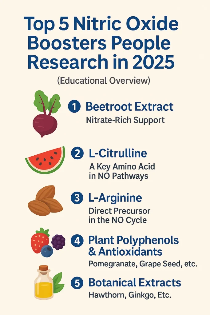 Nitric Oxide Boosters